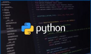 python logo
