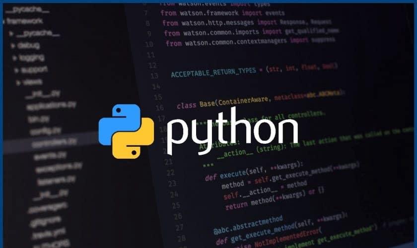 python logo