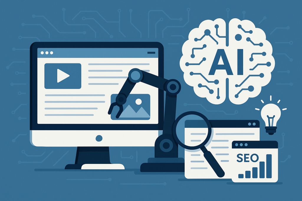 استفاده از هوش مصنوعی در طراحی سایت